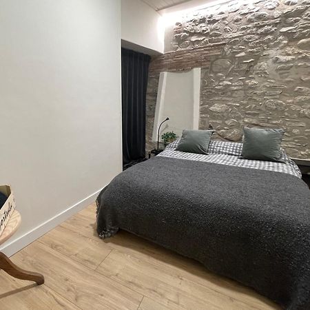 Apartamento Colgante Al Rio Con Vistas Al Puente Camprodon Exteriör bild