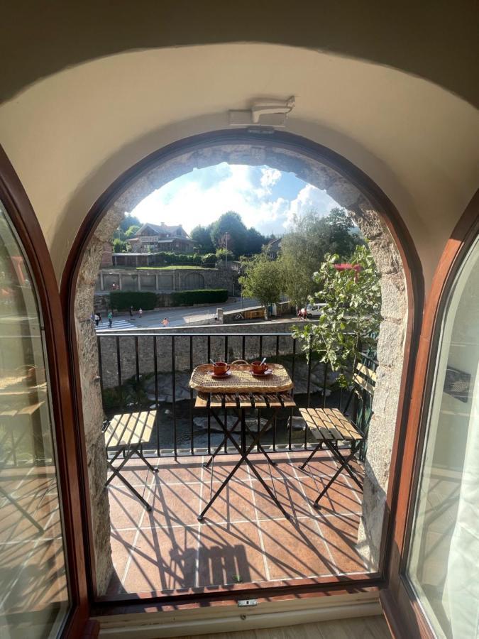 Apartamento Colgante Al Rio Con Vistas Al Puente Camprodon Exteriör bild