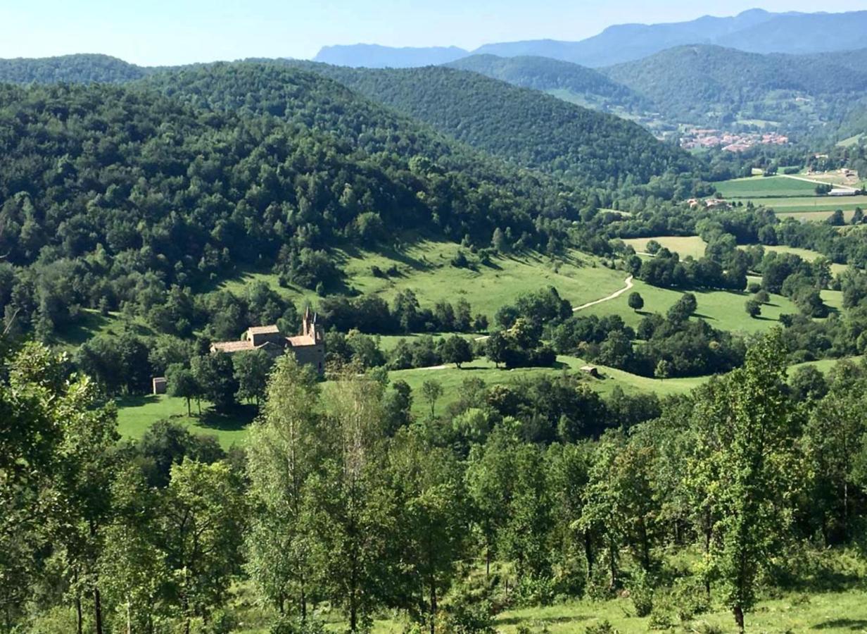 Apartamento Colgante Al Rio Con Vistas Al Puente Camprodon Exteriör bild