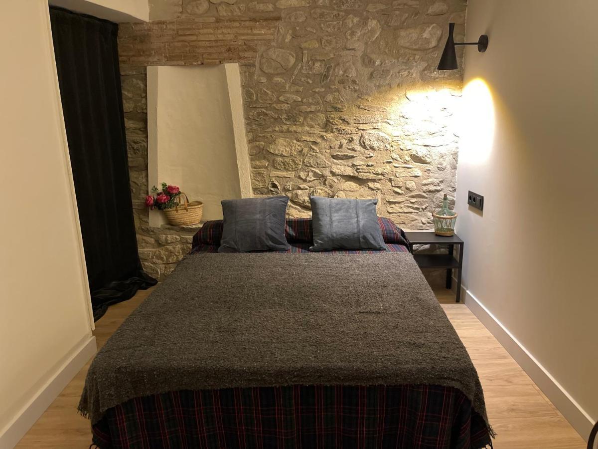 Apartamento Colgante Al Rio Con Vistas Al Puente Camprodon Exteriör bild