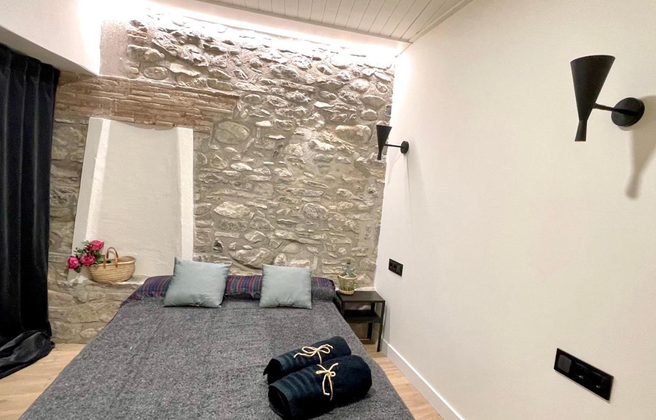 Apartamento Colgante Al Rio Con Vistas Al Puente Camprodon Exteriör bild