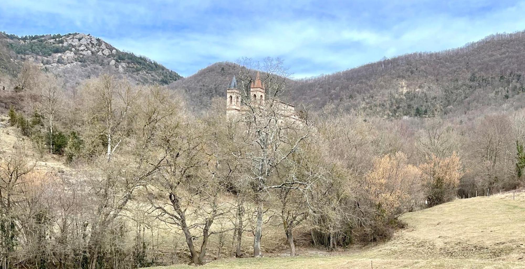 Apartamento Colgante Al Rio Con Vistas Al Puente Camprodon Exteriör bild