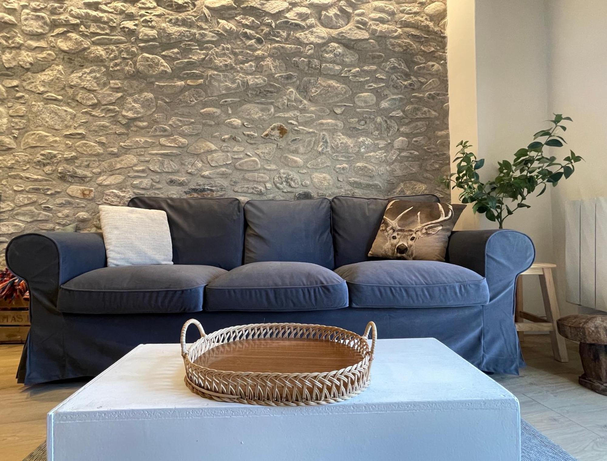 Apartamento Colgante Al Rio Con Vistas Al Puente Camprodon Exteriör bild