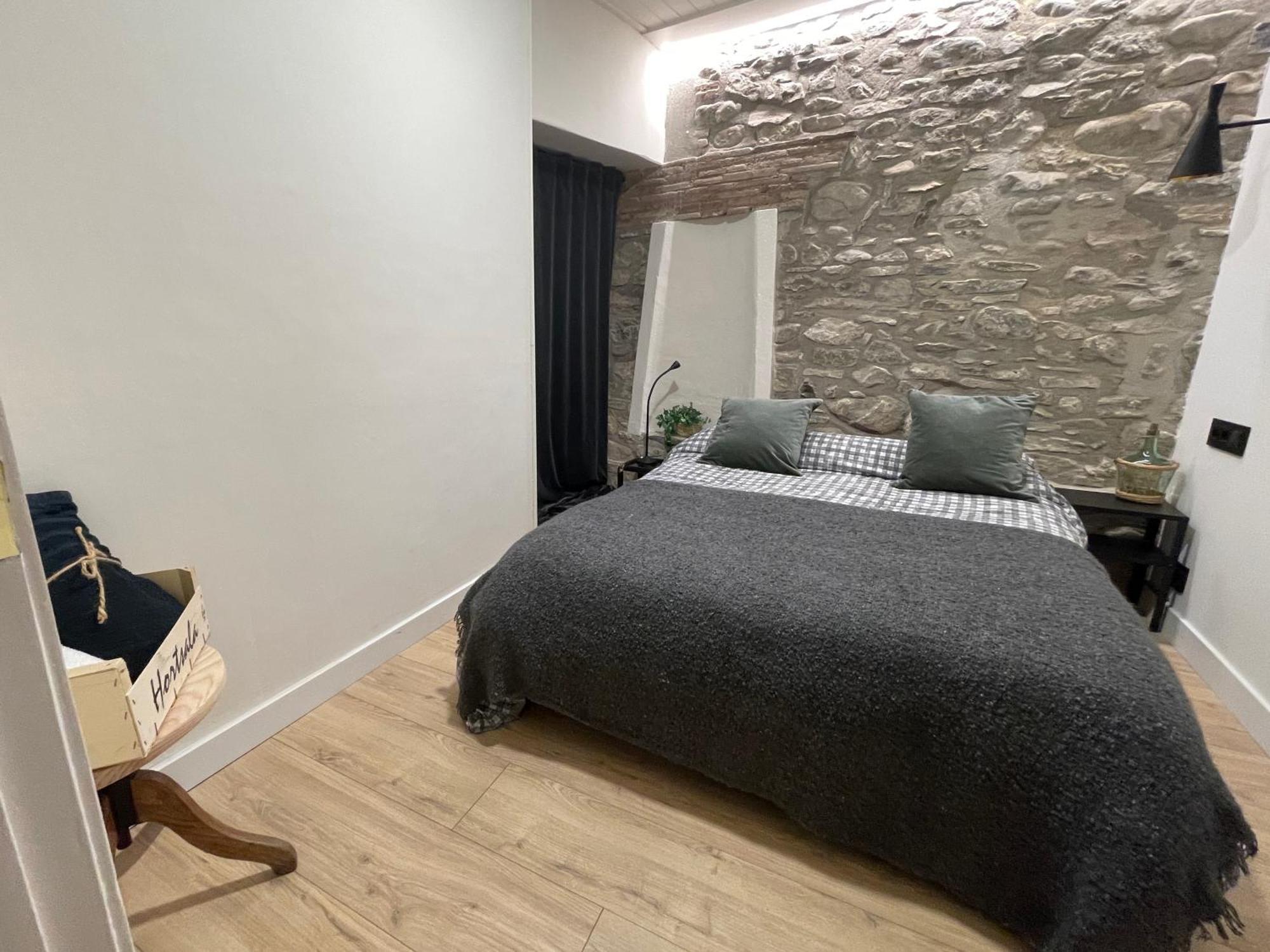 Apartamento Colgante Al Rio Con Vistas Al Puente Camprodon Exteriör bild
