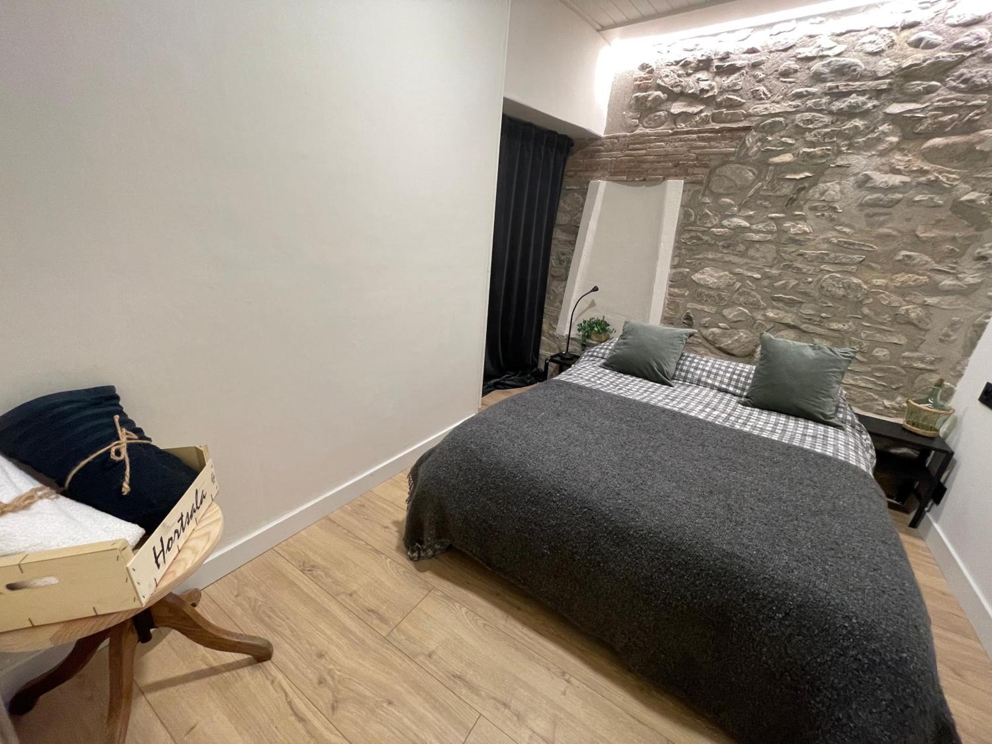Apartamento Colgante Al Rio Con Vistas Al Puente Camprodon Exteriör bild